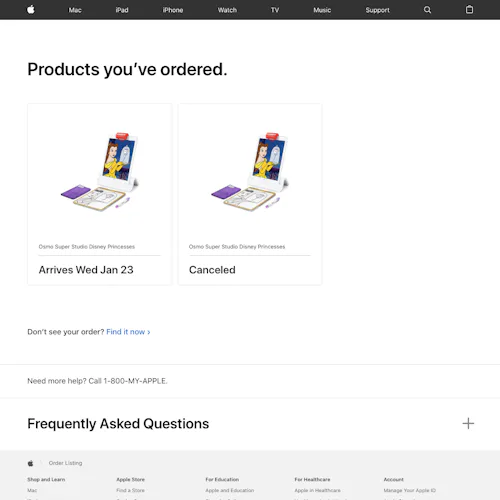73 ‘Orders Overview’ Design Examples – Baymard Institute