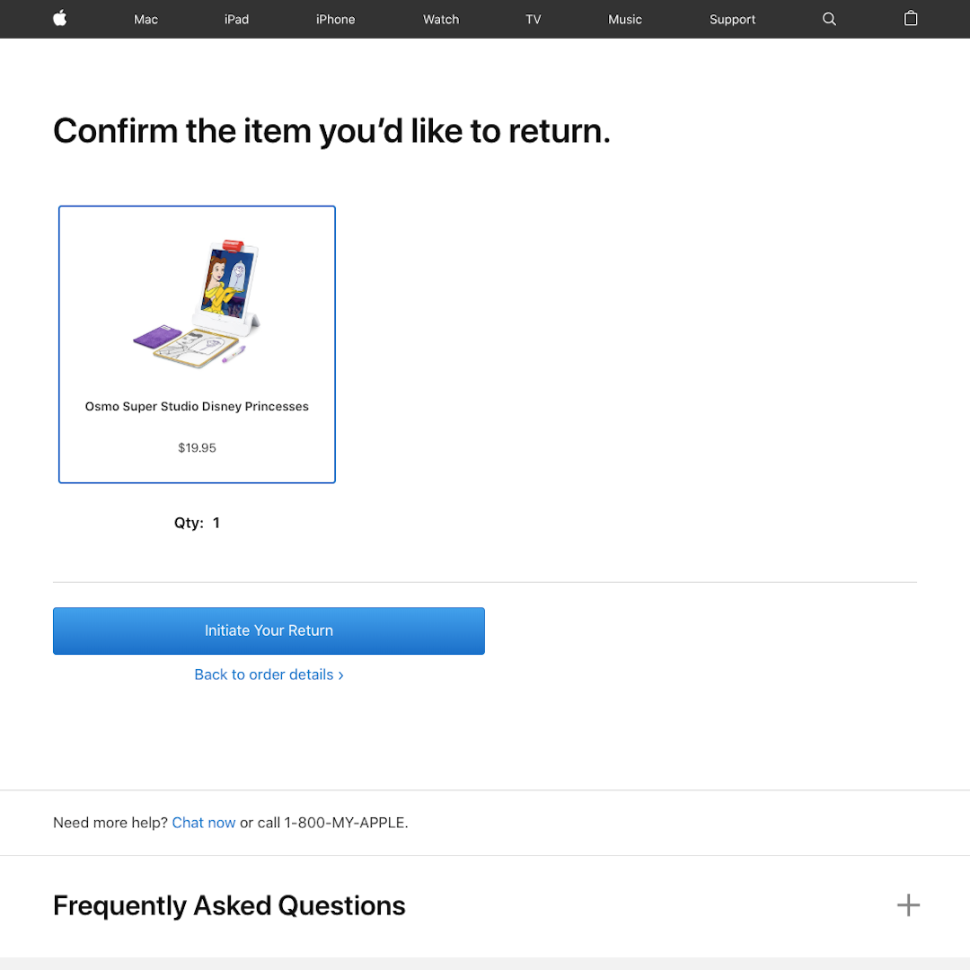 52 ‘Order Returns’ Design Examples – Baymard Institute