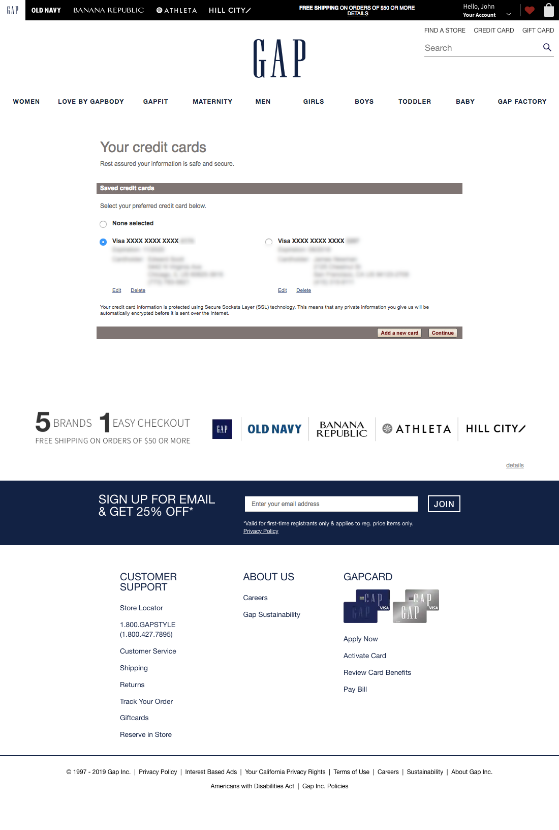 Is a Gap credit card easy to get? Leia aqui What score do I need for a