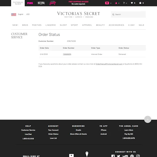 75 ‘Orders Overview’ Design Examples – Baymard Institute