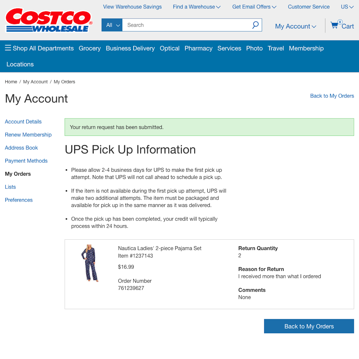 52 ‘Order Returns’ Design Examples – Baymard Institute