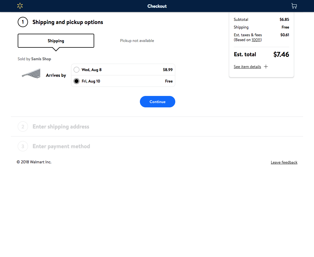 Desktop screenshot of Walmart