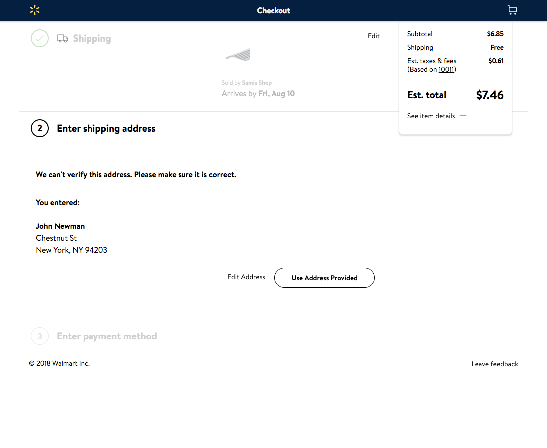 Desktop screenshot of Walmart