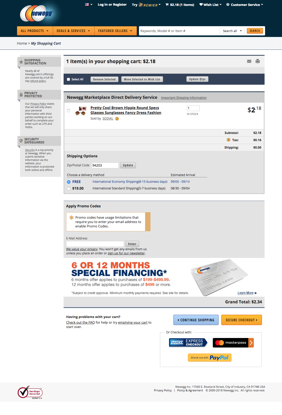 Newegg’s Delivery & Shipping Methods 491 of 646 Delivery & Shipping