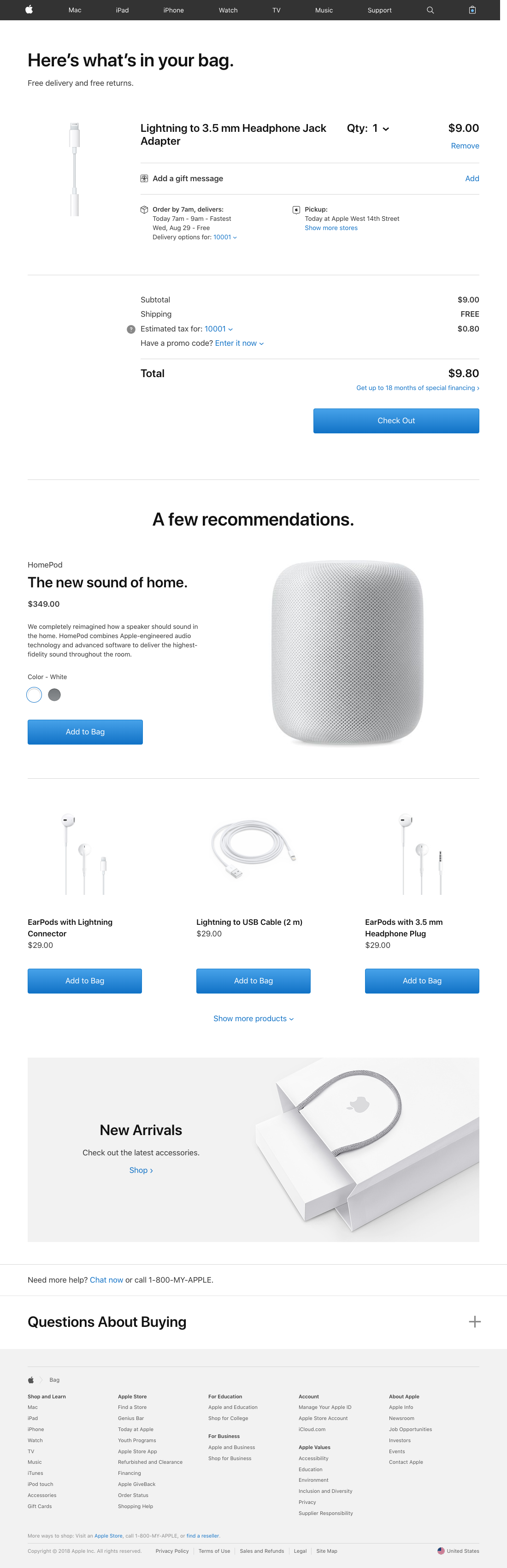 Desktop screenshot of Apple