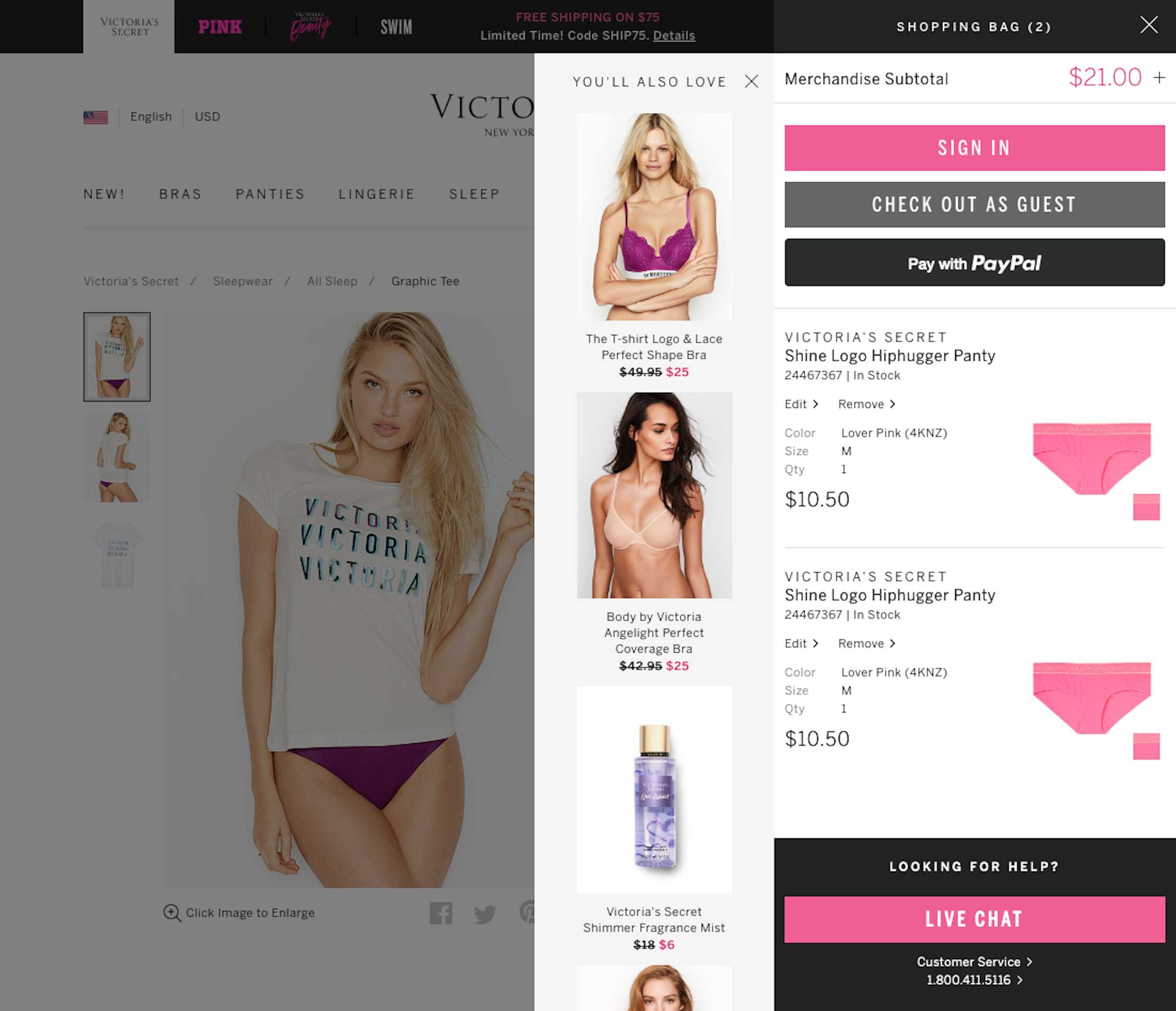 Victoria's Secret's Account Selection – 464 of 717 Account