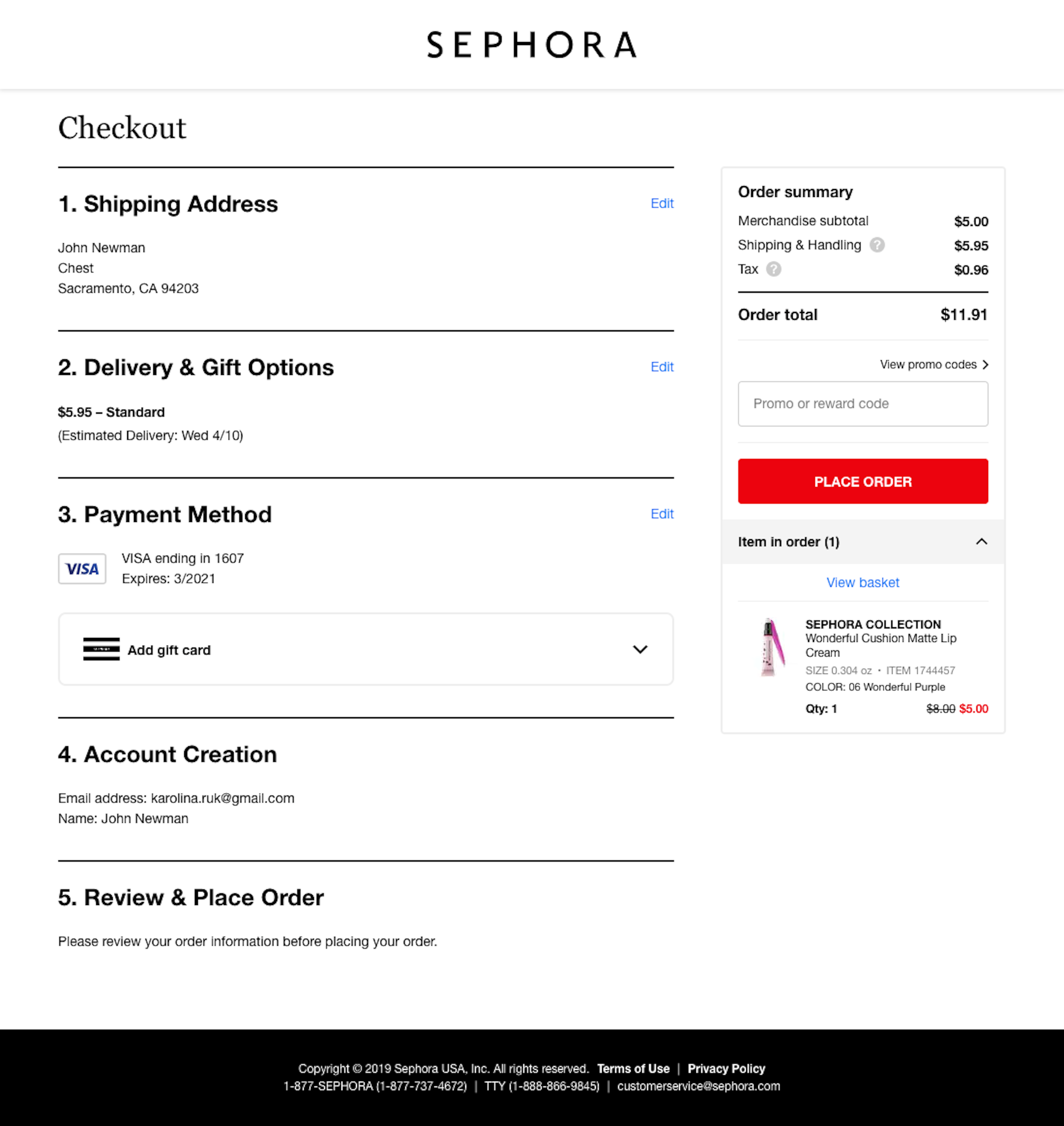 SEPHORA NPS & Customer Reviews