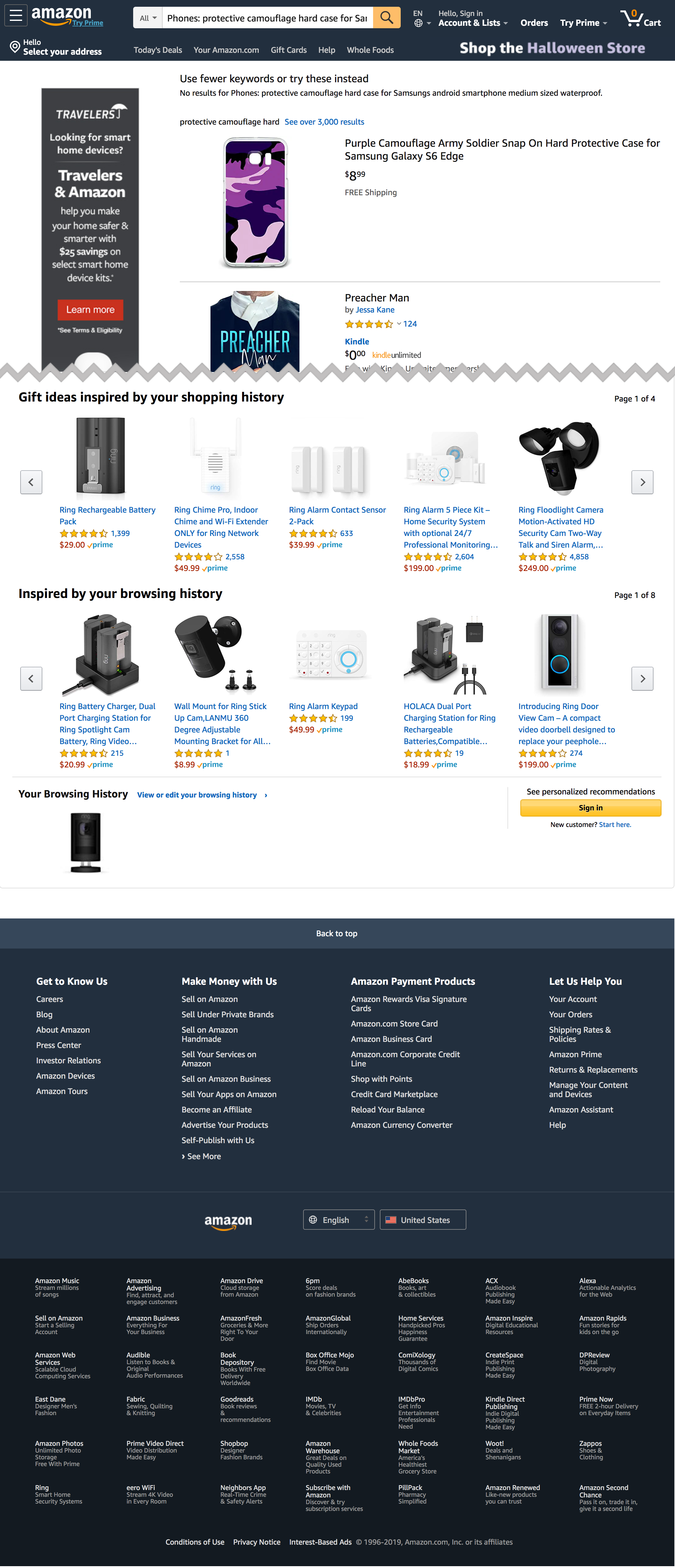 Desktop screenshot of Amazon