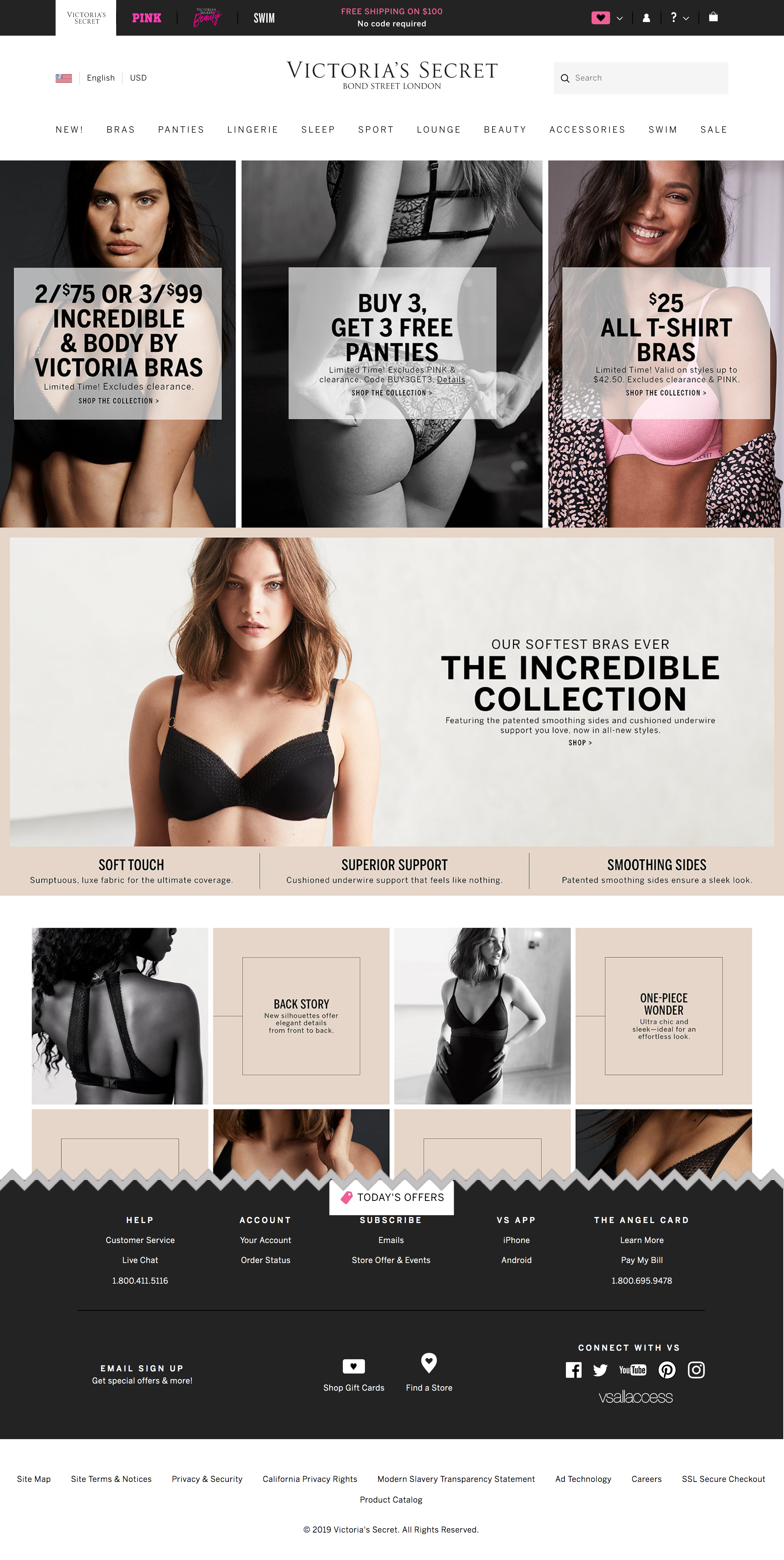 Victoria's Secret's Search Field – 542 of 741 Search Field Examples –  Baymard Institute