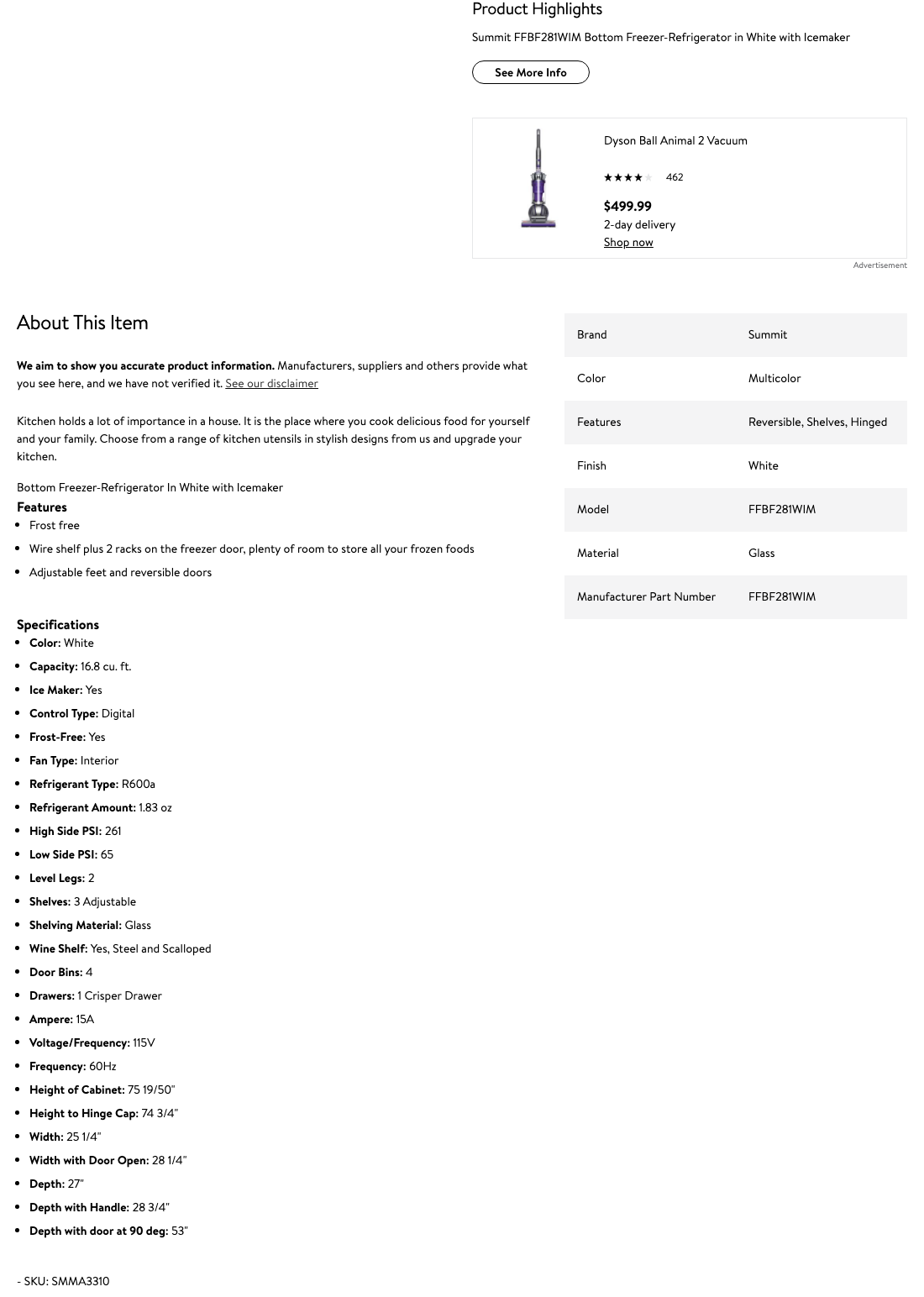 Desktop screenshot of Walmart