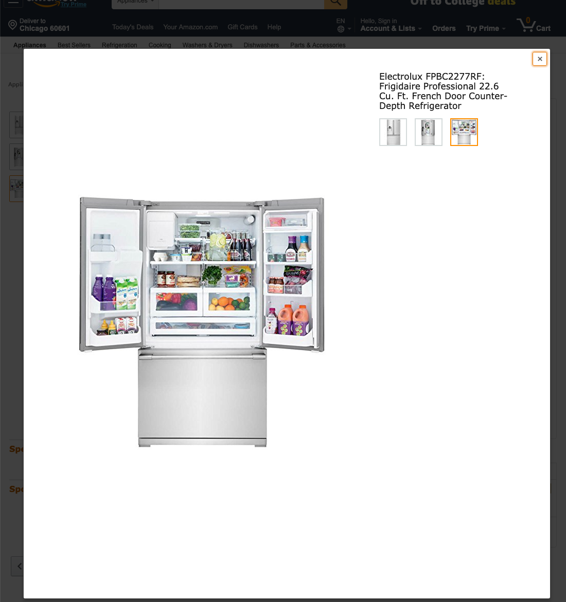 Desktop screenshot of Amazon