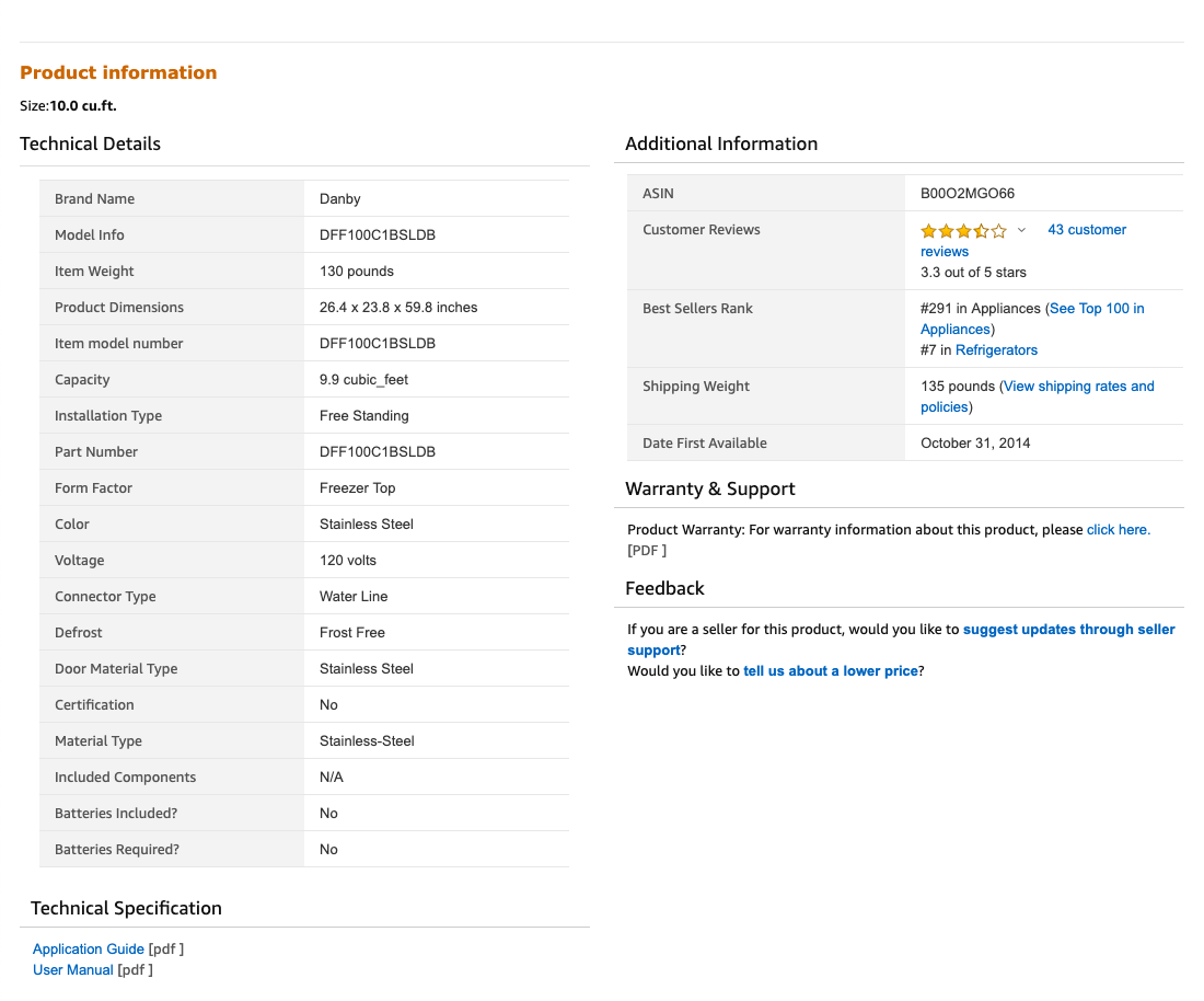 Desktop screenshot of Amazon
