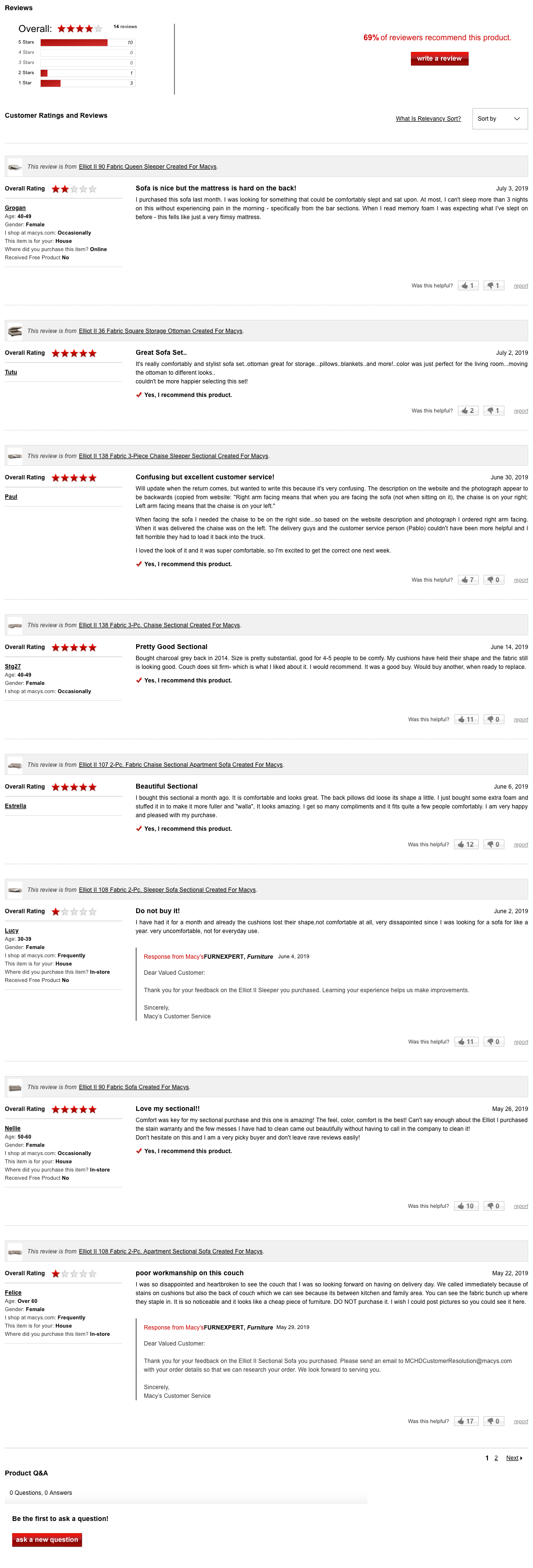 Desktop screenshot of Macy’s