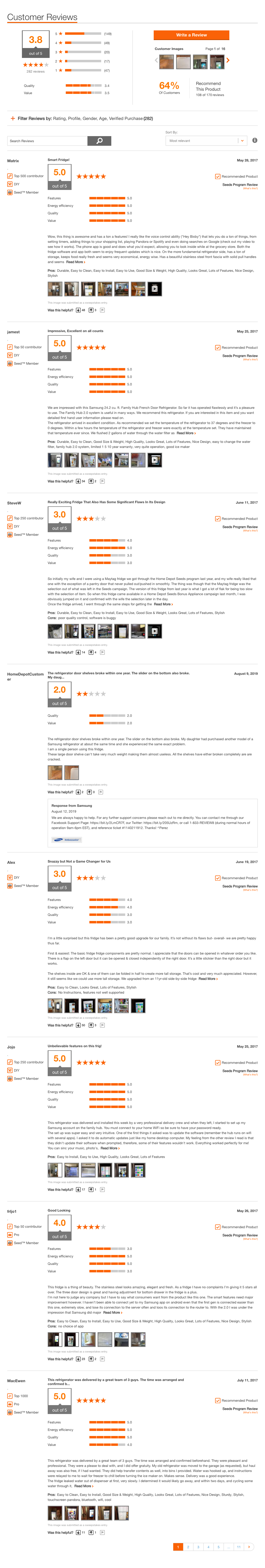 Desktop screenshot of Home Depot