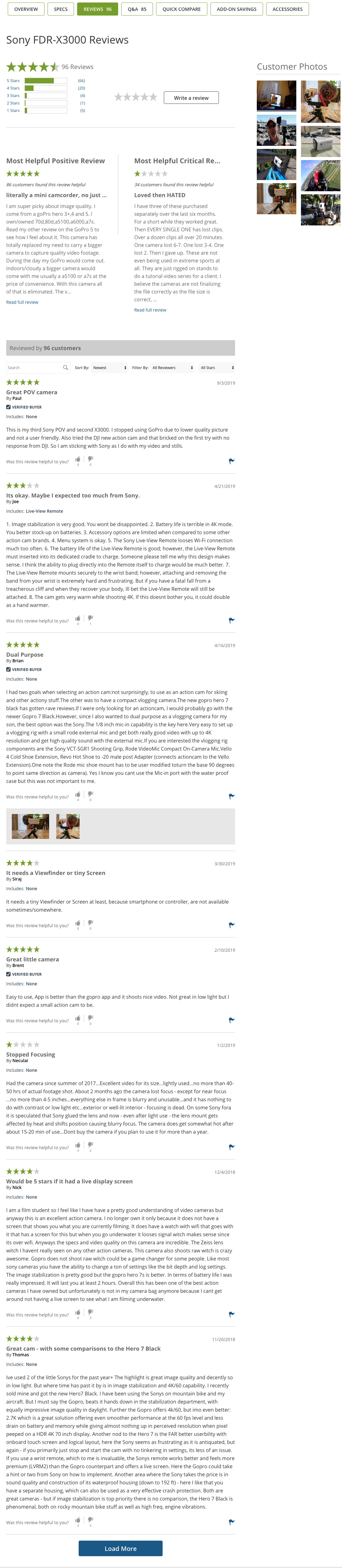 Desktop screenshot of B&H Photo