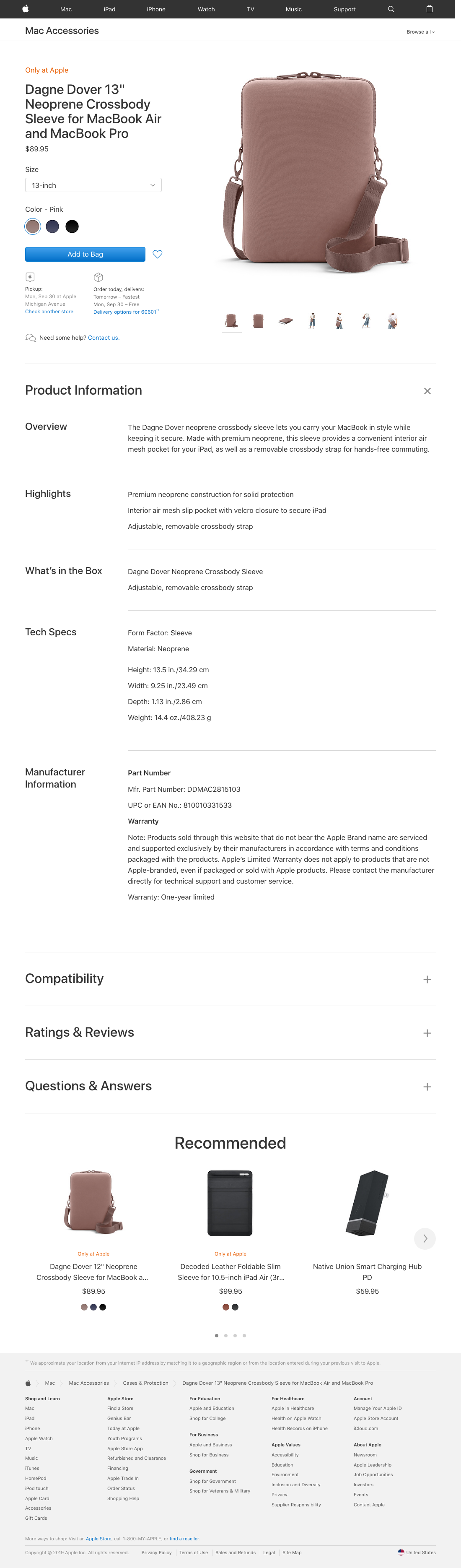 Desktop screenshot of Apple