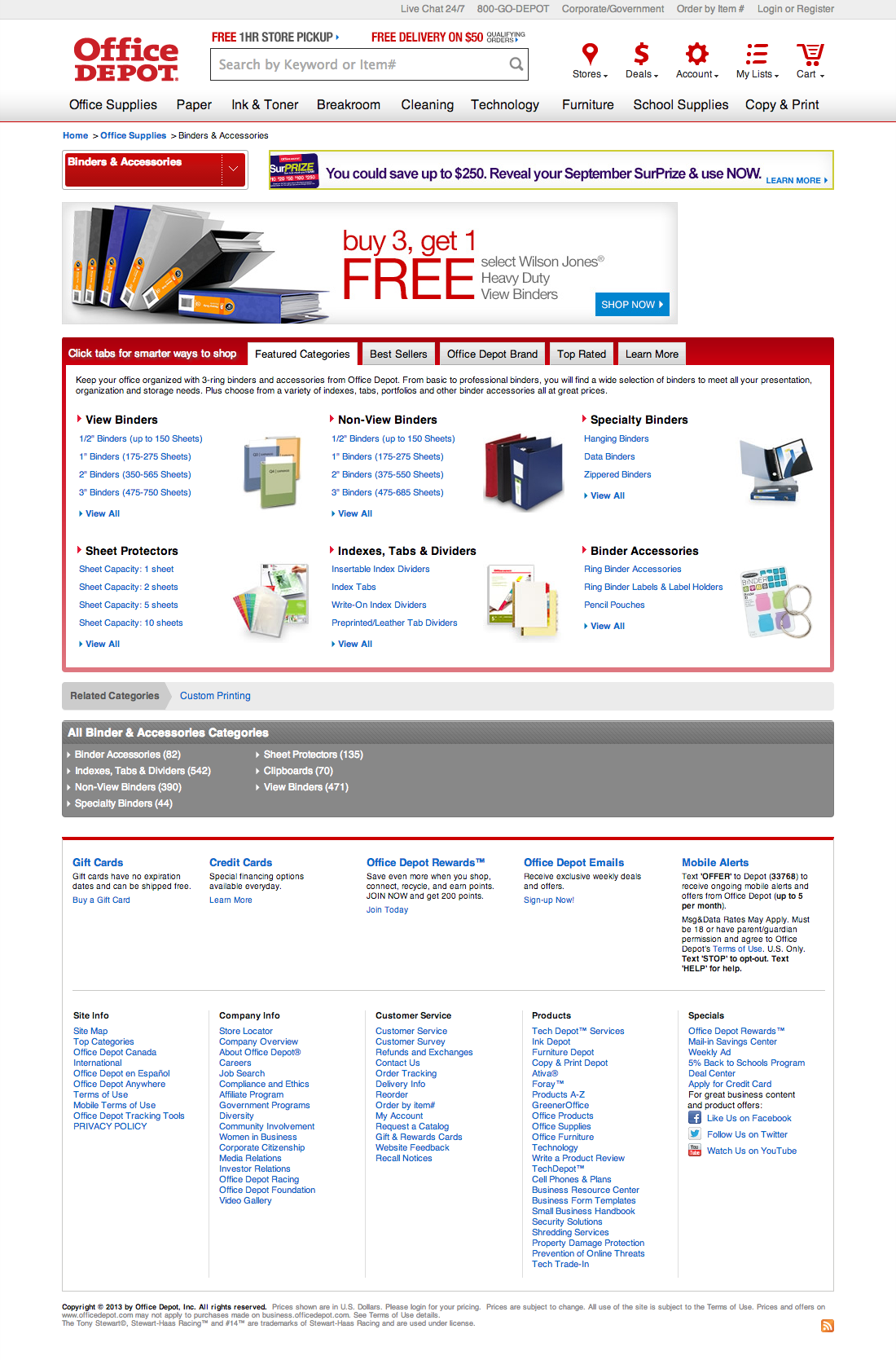 Office Depot’s Intermediary Category Page 507 of 659 Intermediary