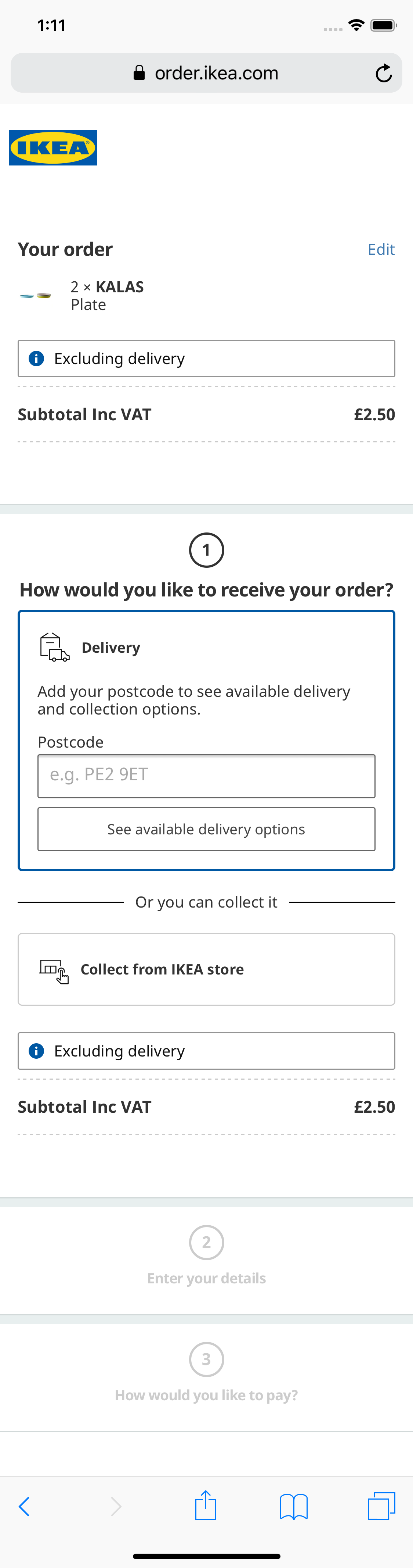 IKEA’s Mobile Delivery & Shipping Methods 461 of 728 Delivery