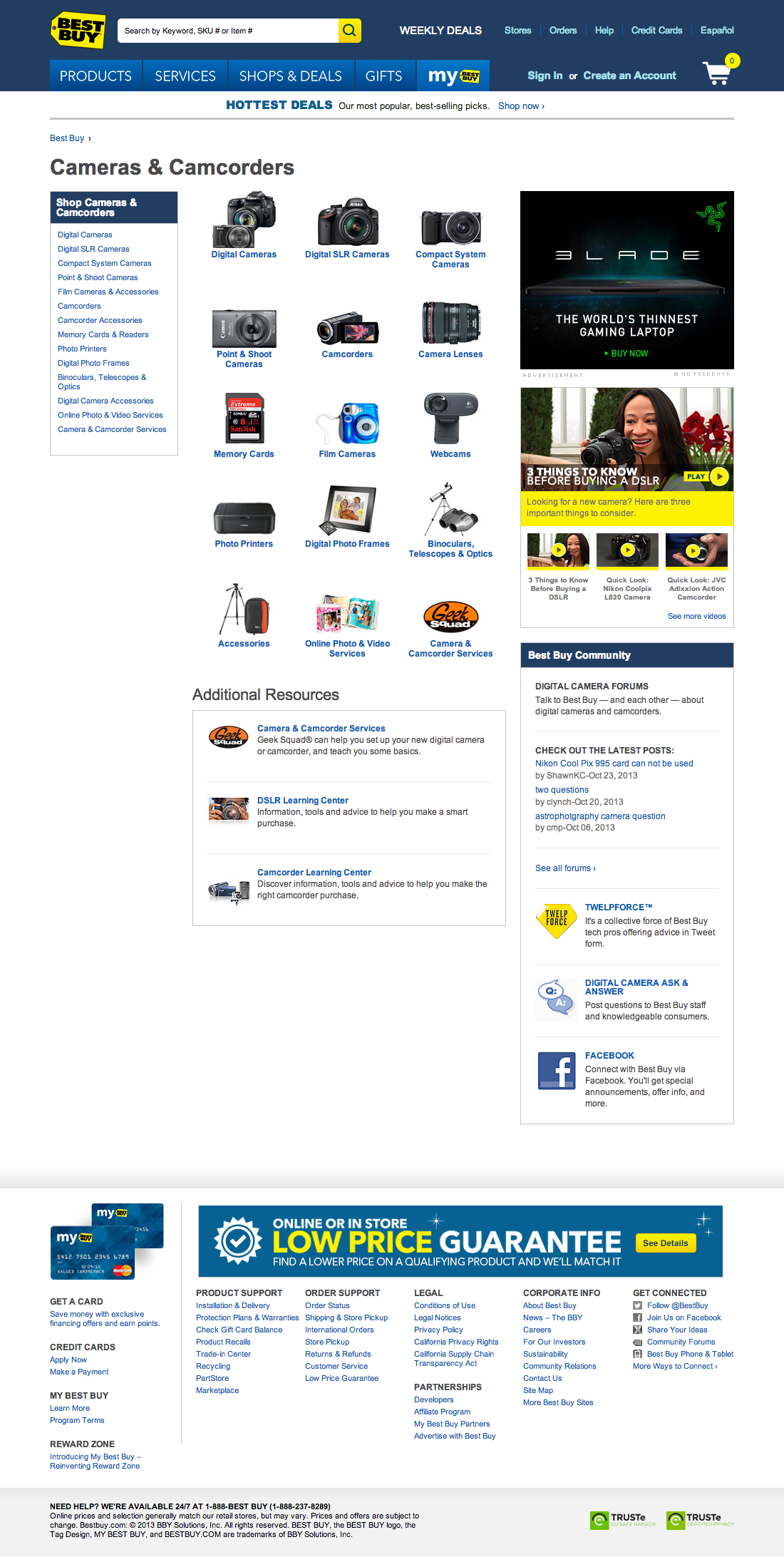 Desktop screenshot of Best Buy