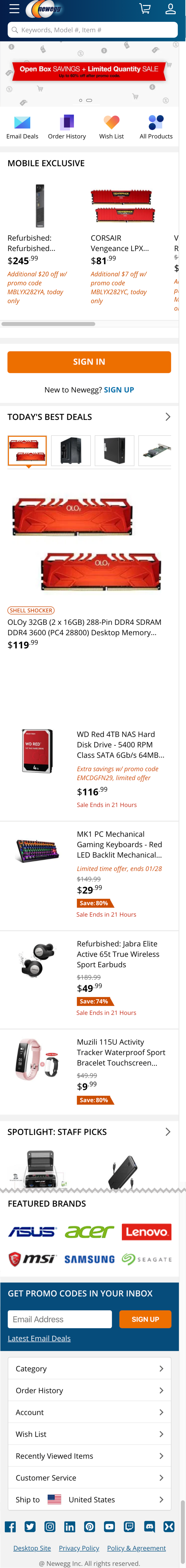 Mobile screenshot of undefined