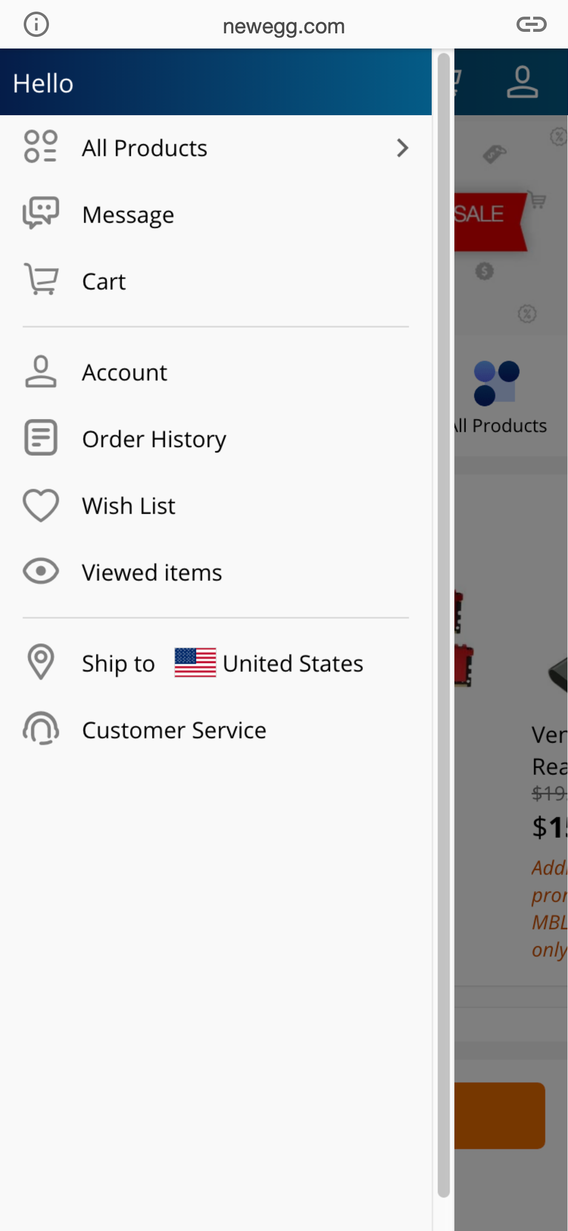 Mobile screenshot of undefined