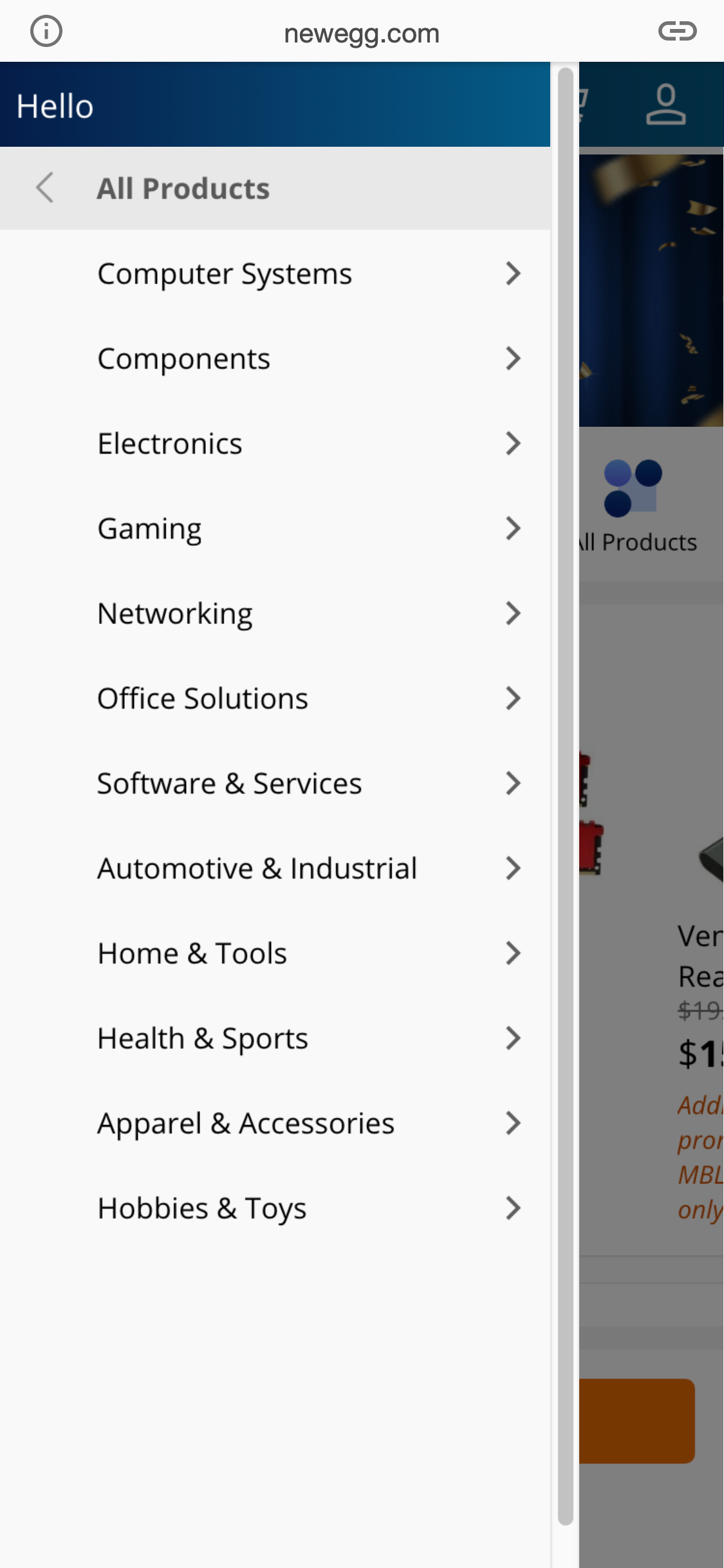 Mobile screenshot of undefined