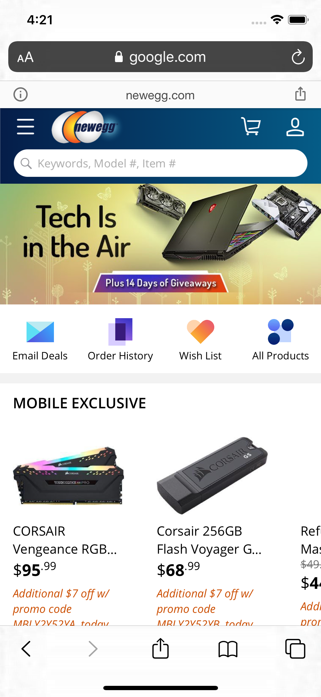 Mobile screenshot of undefined