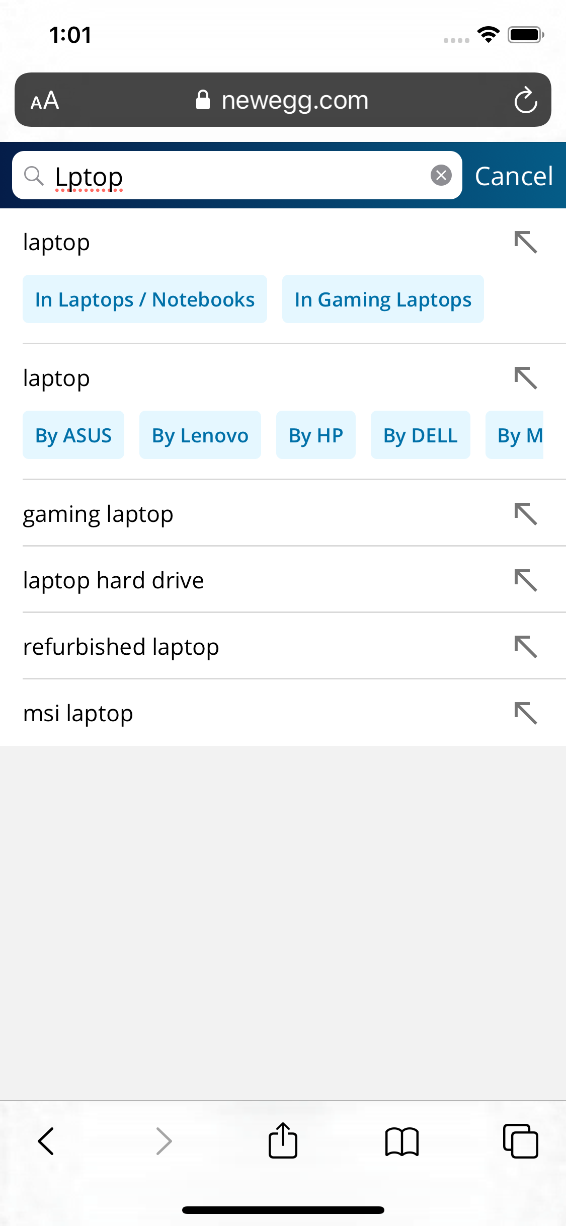 Mobile screenshot of undefined