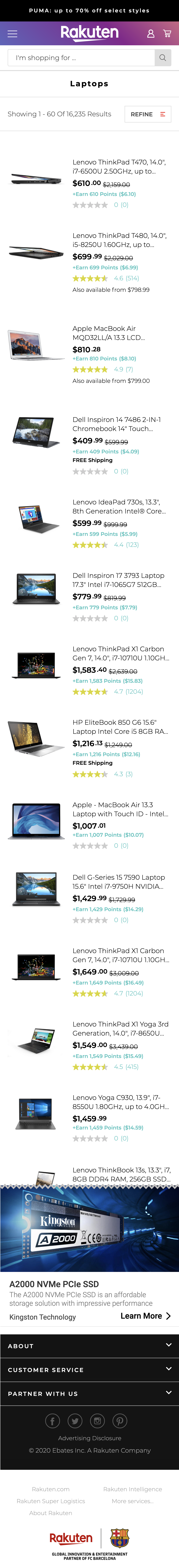 Mobile screenshot of undefined