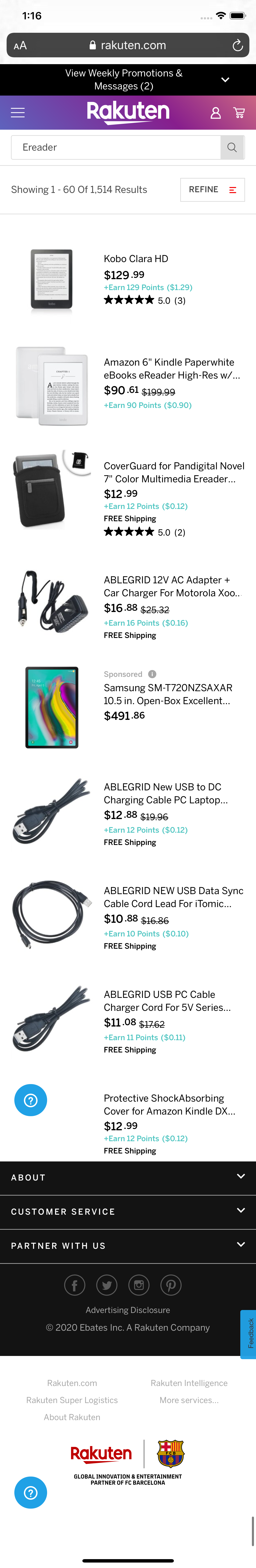 Mobile screenshot of undefined