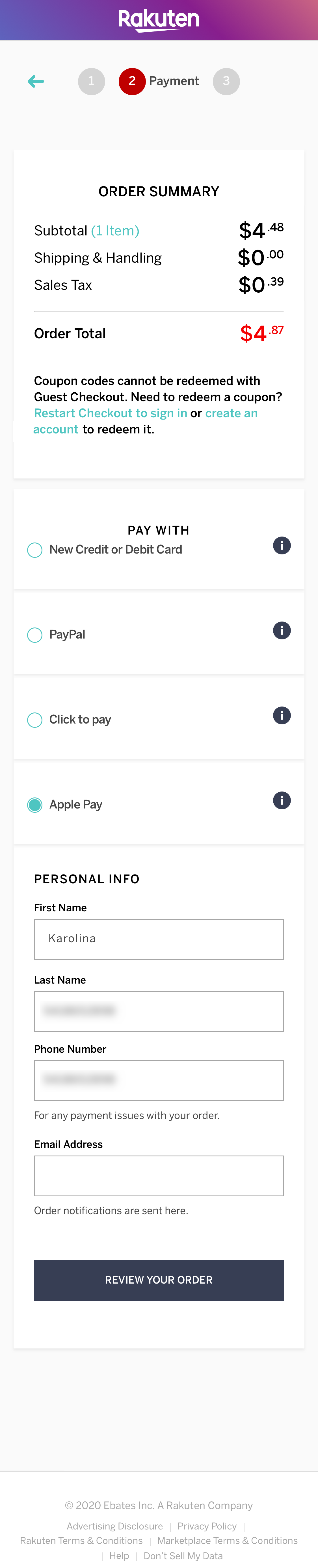 Mobile screenshot of undefined