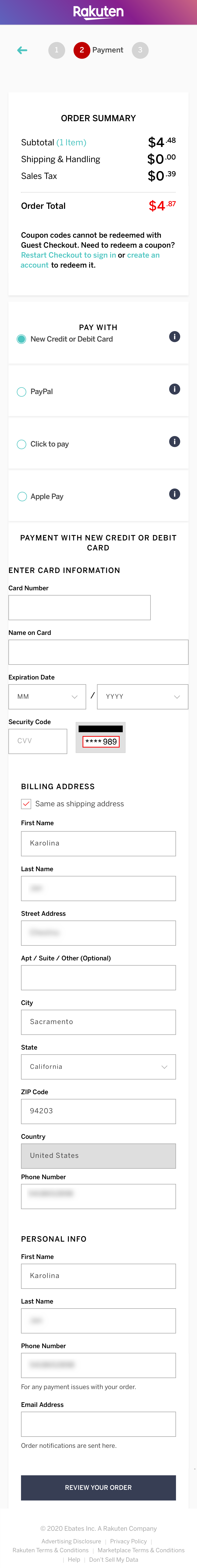 Mobile screenshot of undefined
