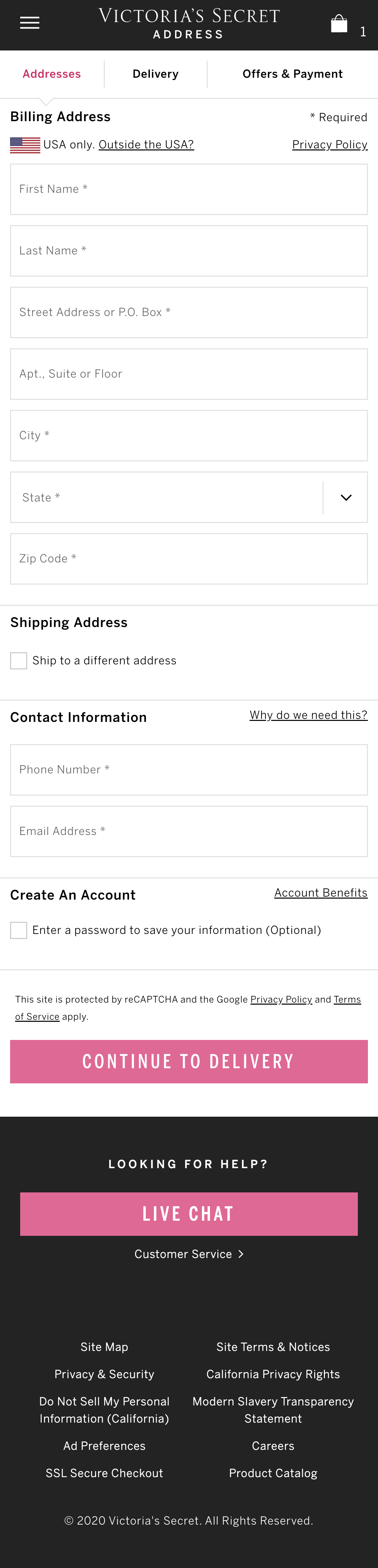 Victoria’s Secret’s Mobile Customer Info & Address – 563 Of 871 ...