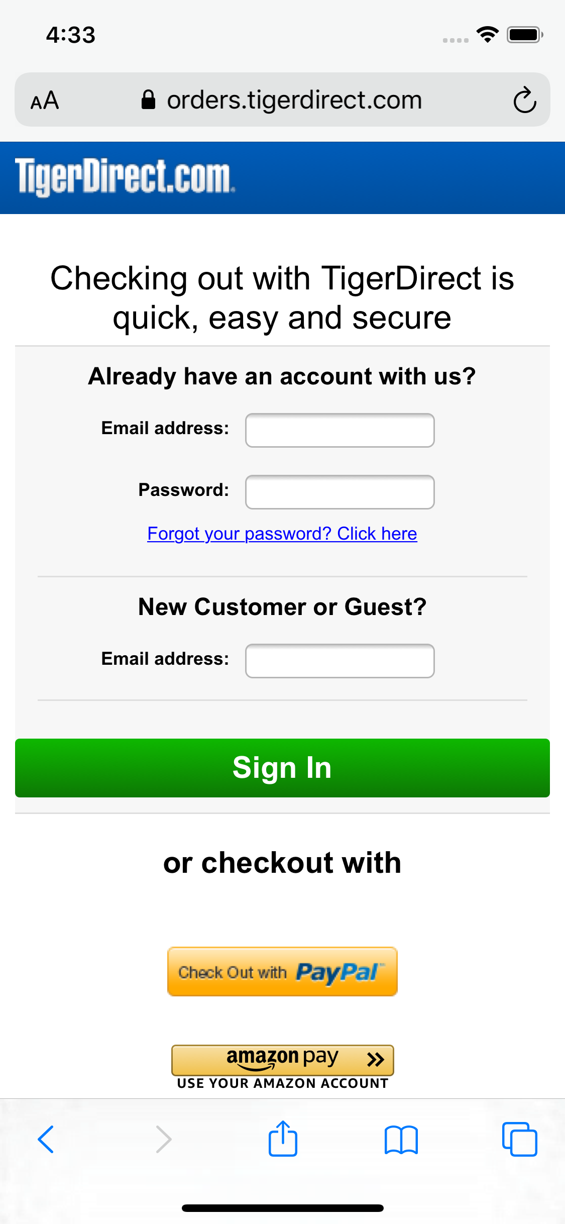Mobile screenshot of undefined