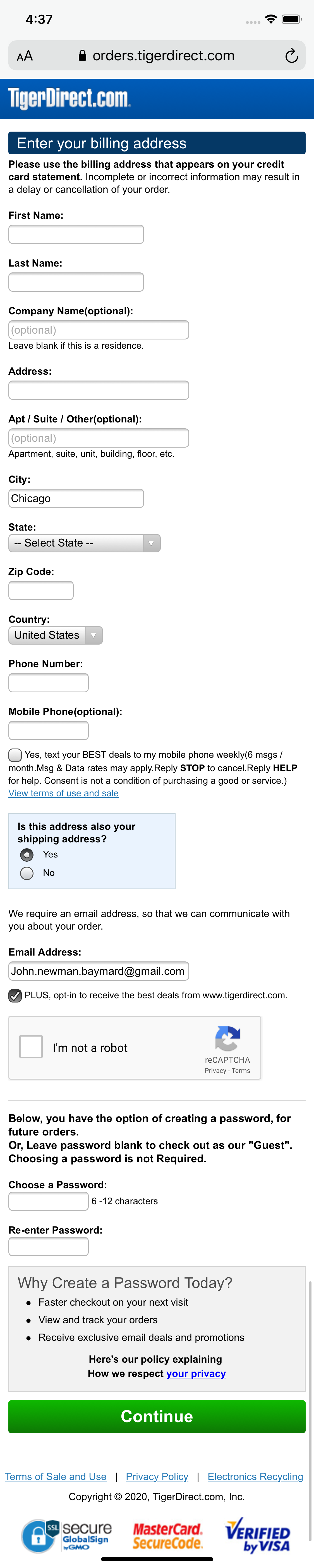 Mobile screenshot of undefined