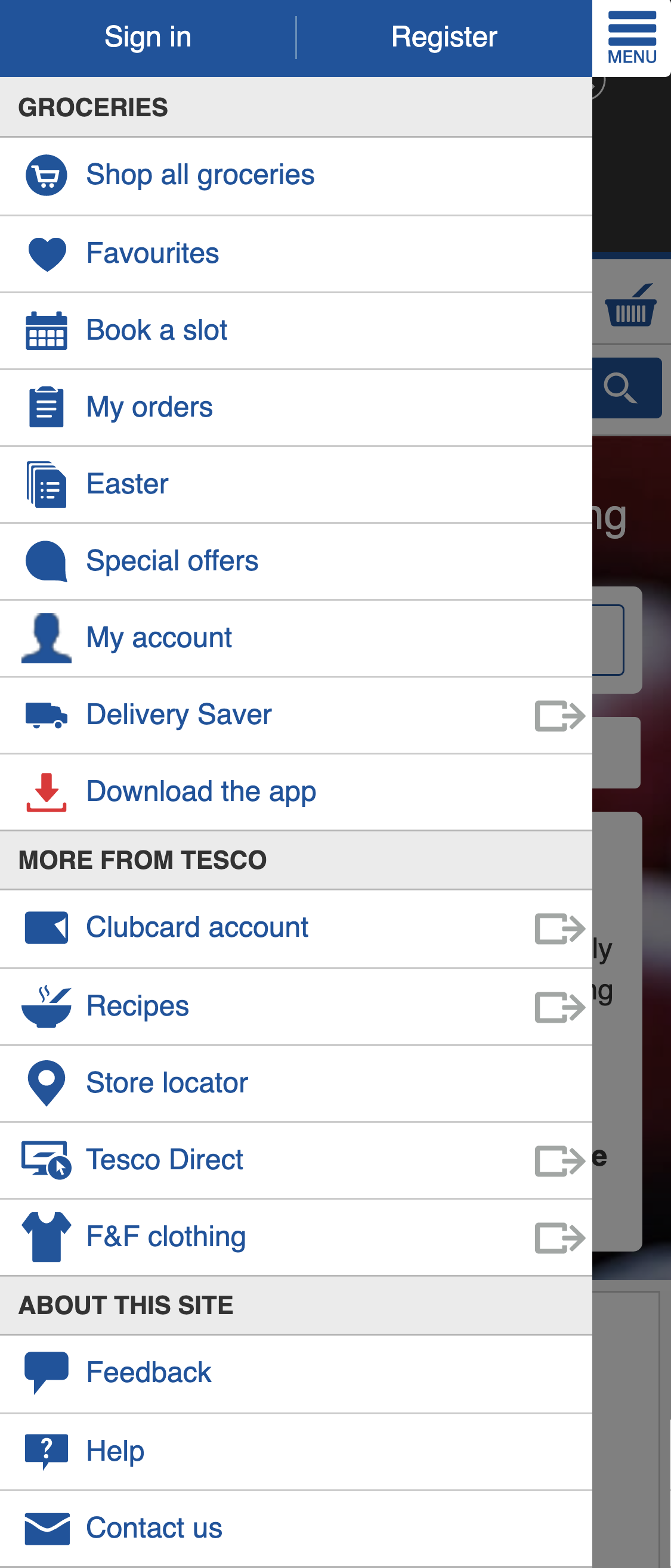 Tesco’s E-Commerce UX Case Study – Baymard Institute