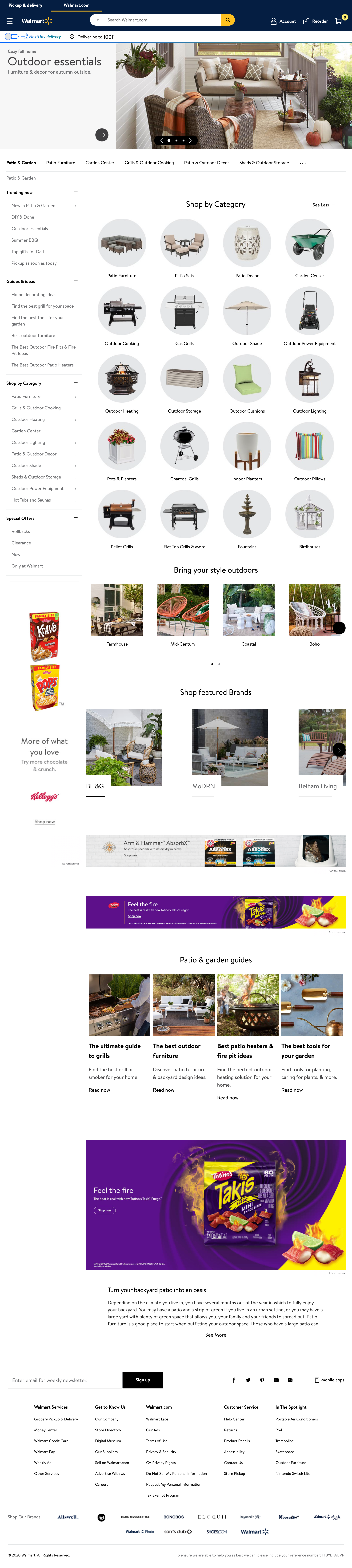 Desktop screenshot of Walmart