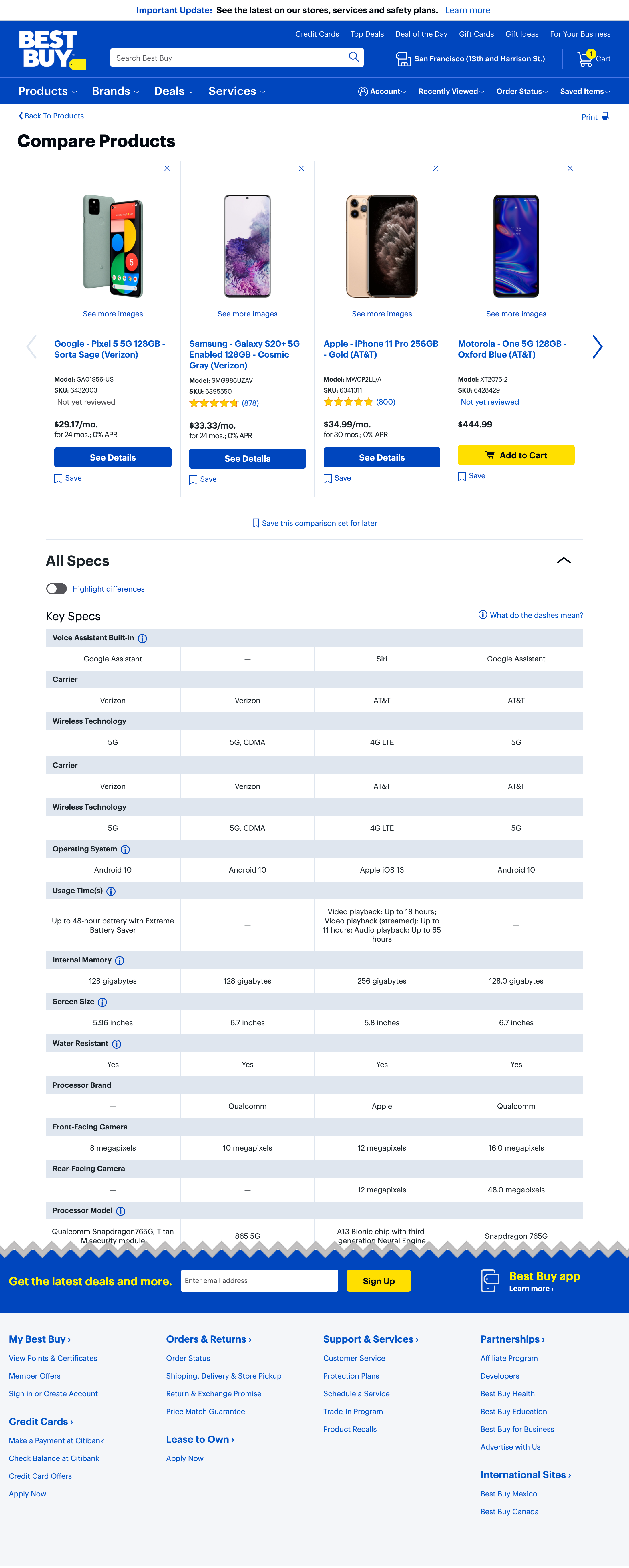 Desktop screenshot of Best Buy