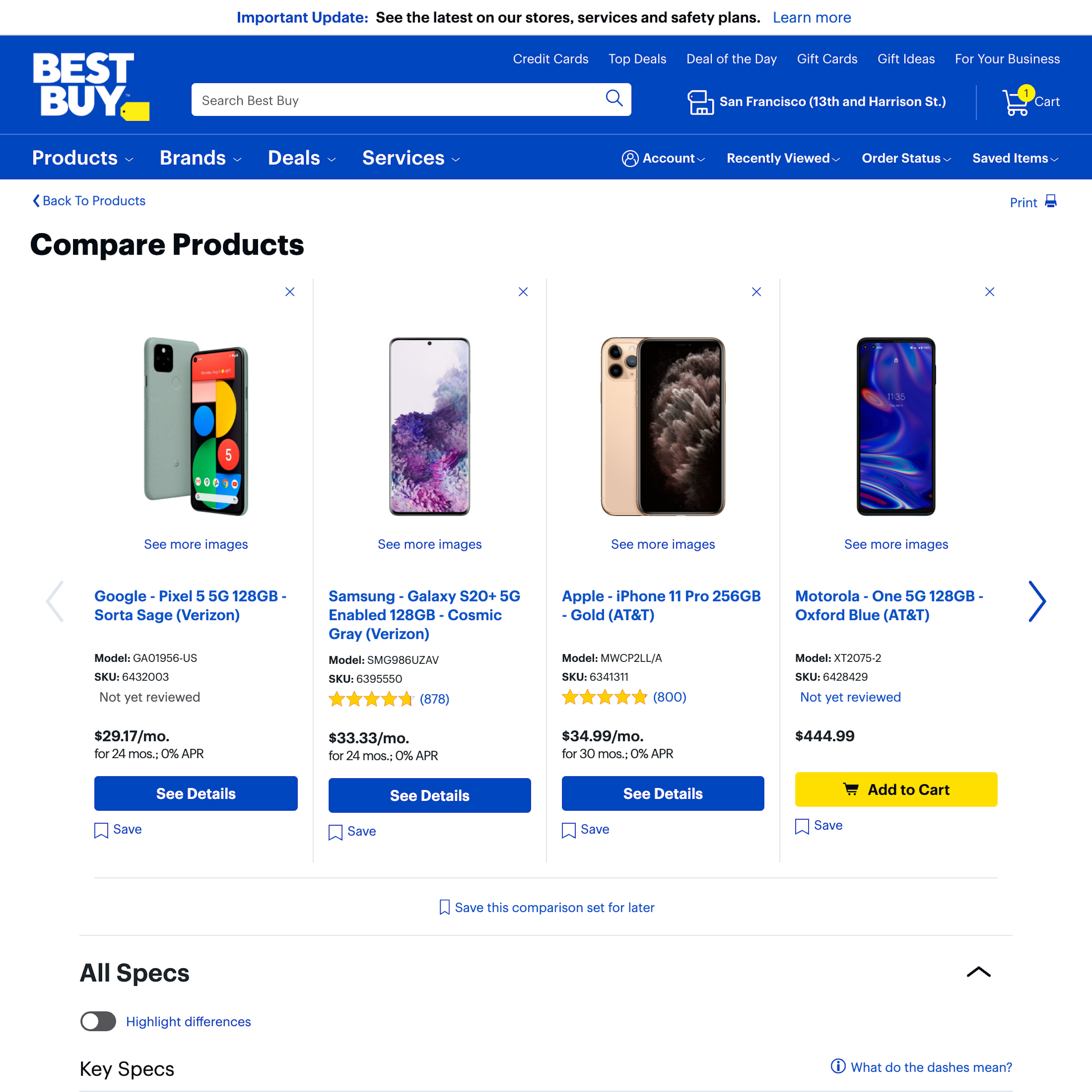Desktop screenshot of Best Buy