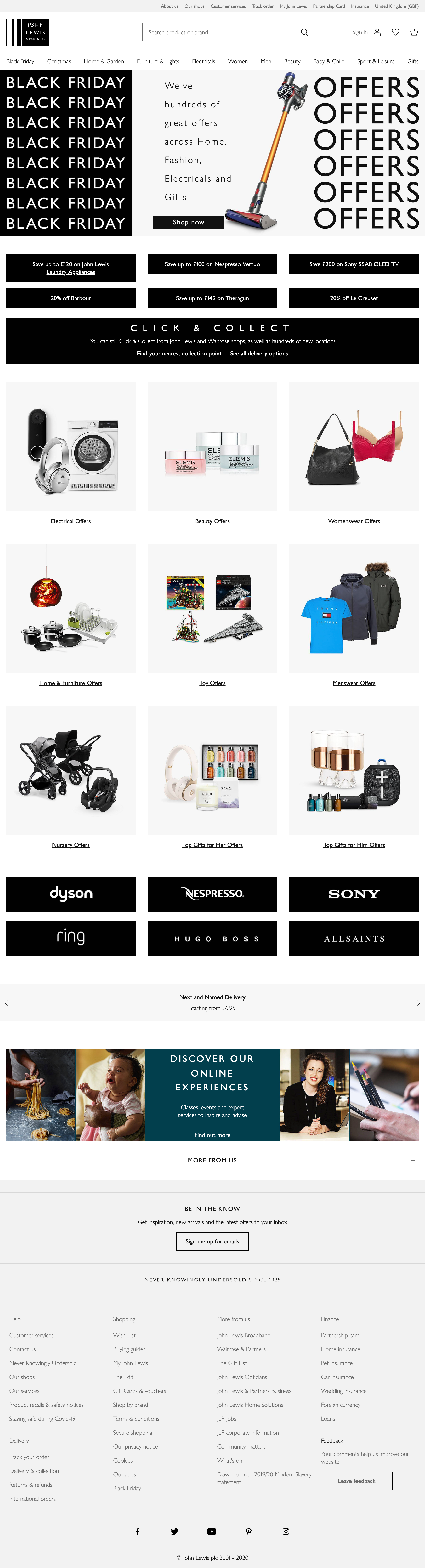 John Lewis’ UX Case Study Baymard Institute