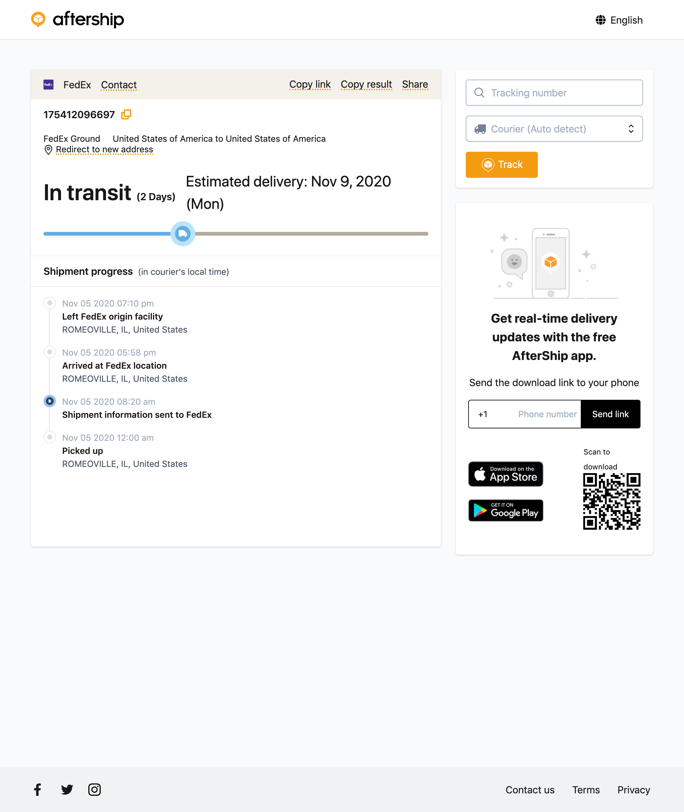 Berlin Packaging’s Order Tracking Page 110 of 151 Order Tracking Page