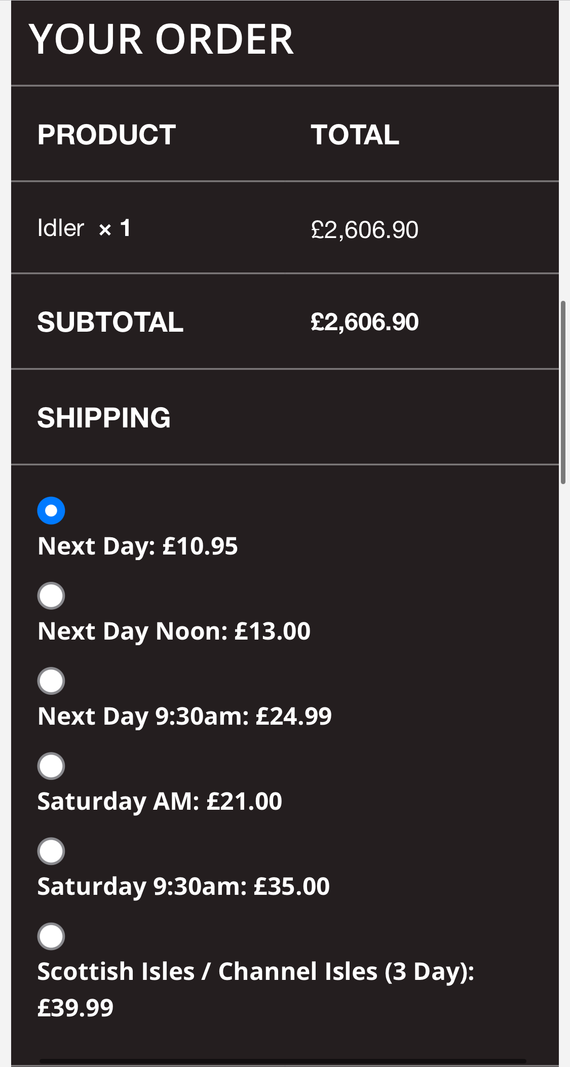 Mobile screenshot of undefined