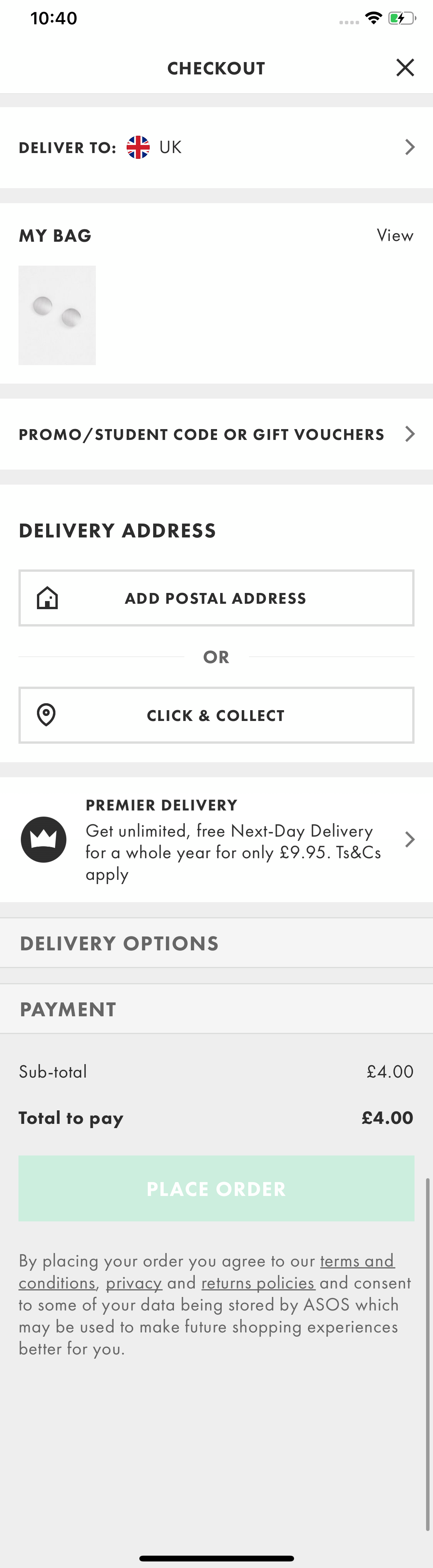 Mobile screenshot of undefined