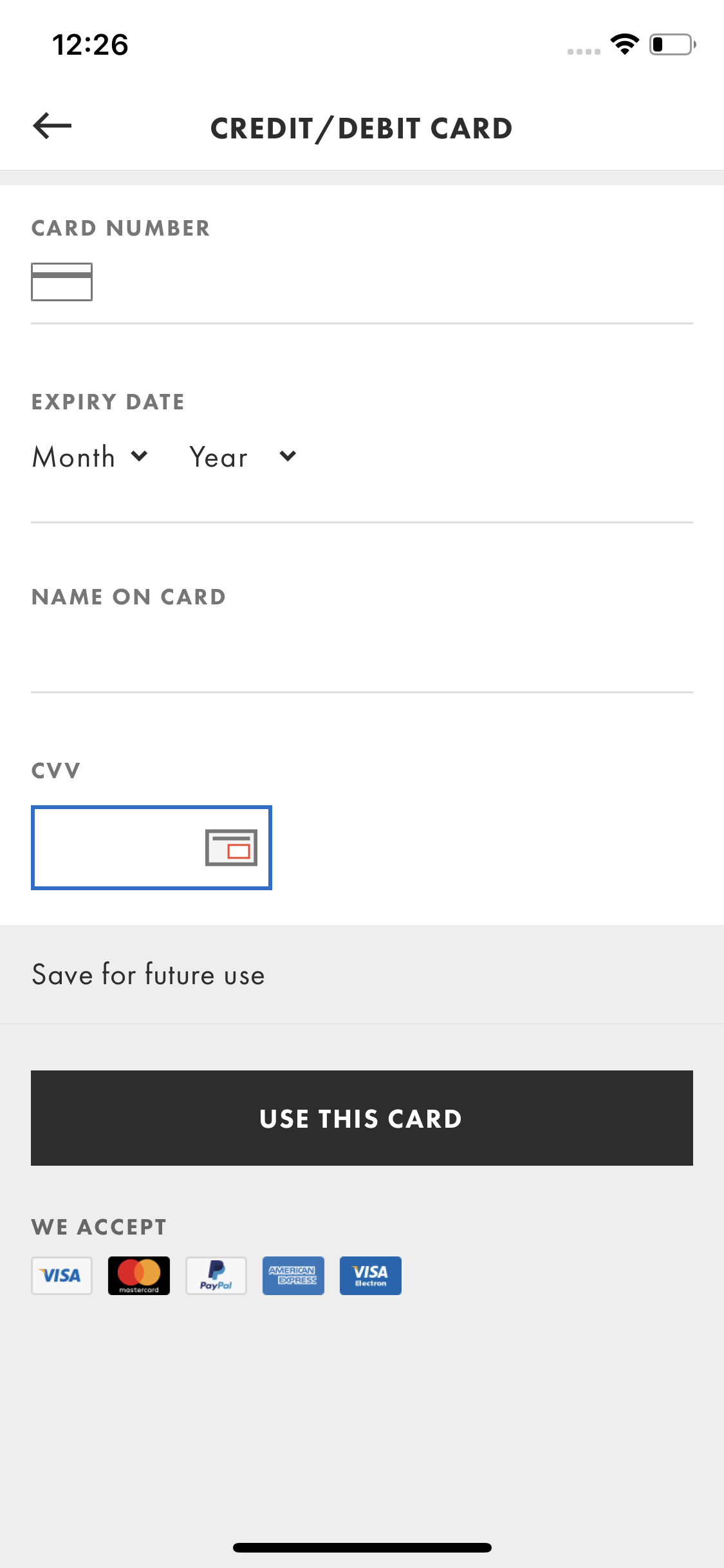 Mobile screenshot of undefined