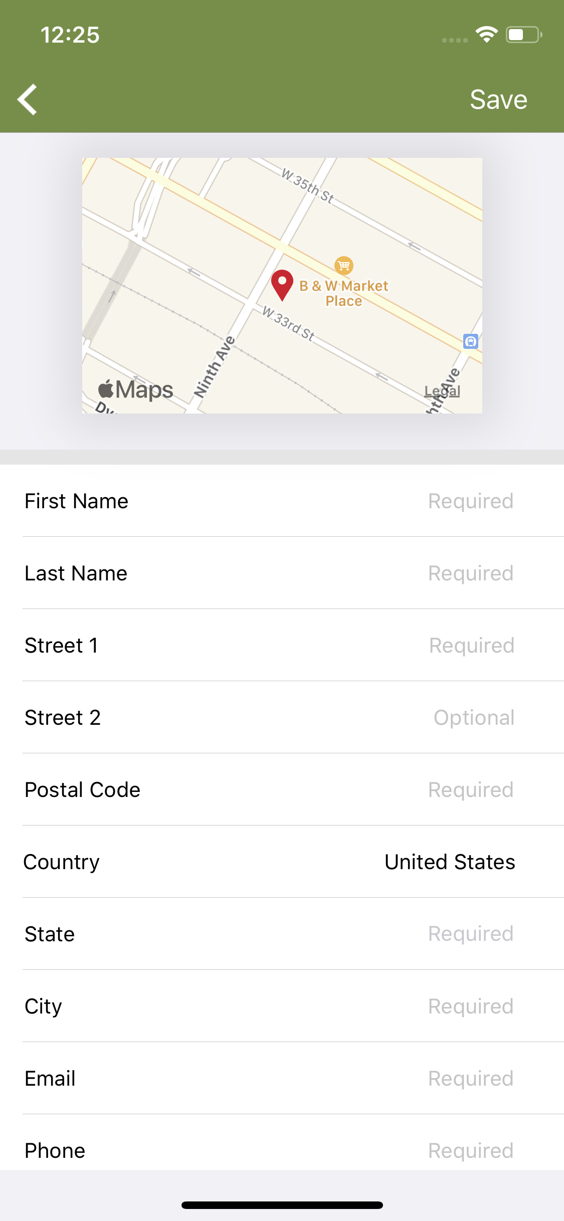 Mobile screenshot of B&H Photo