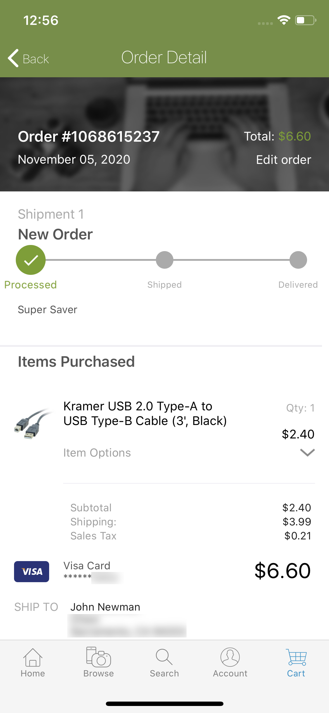 Mobile screenshot of B&H Photo