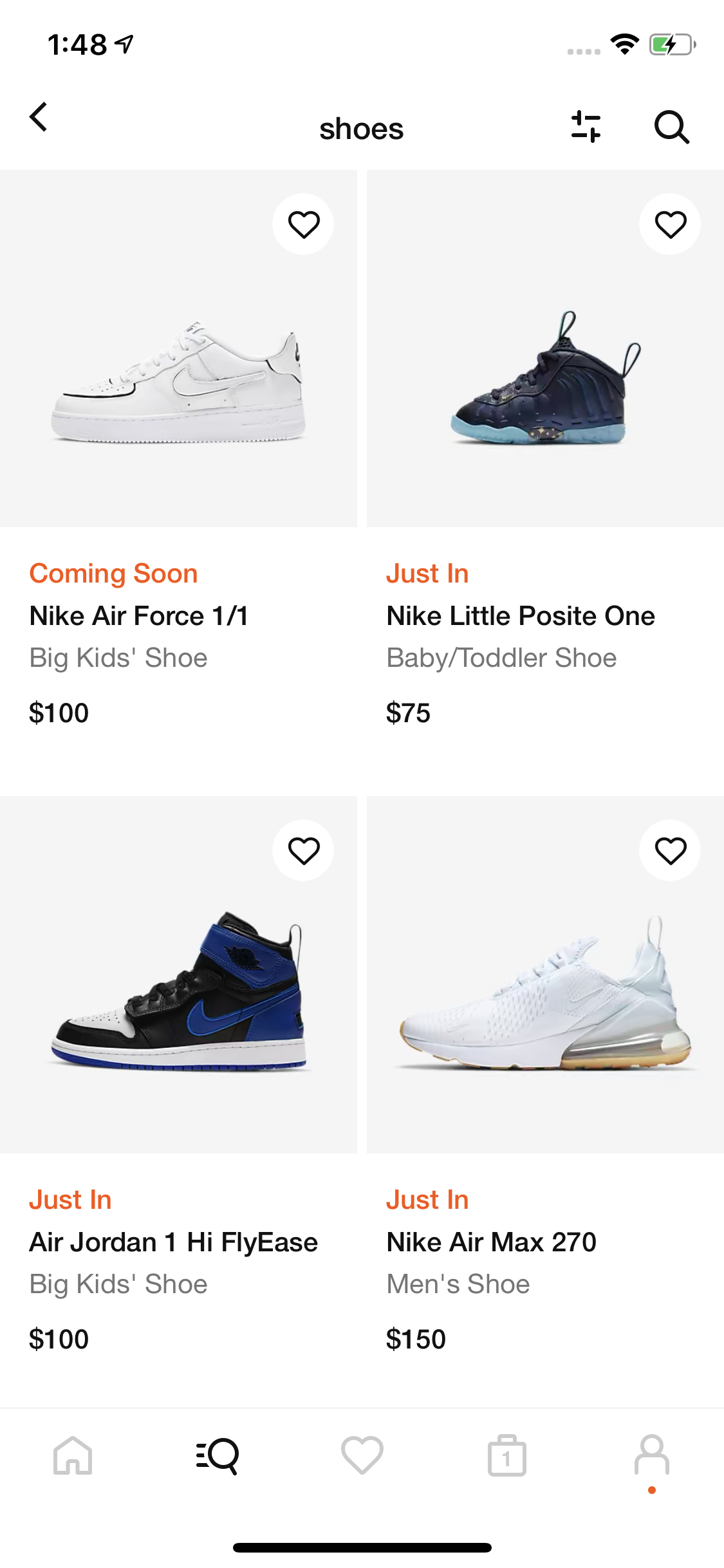 Mobile screenshot of undefined