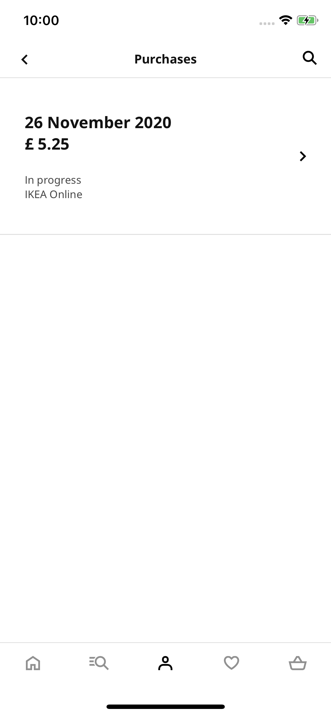 IKEA’s App Orders Overview 79 of 132 Orders Overview Examples