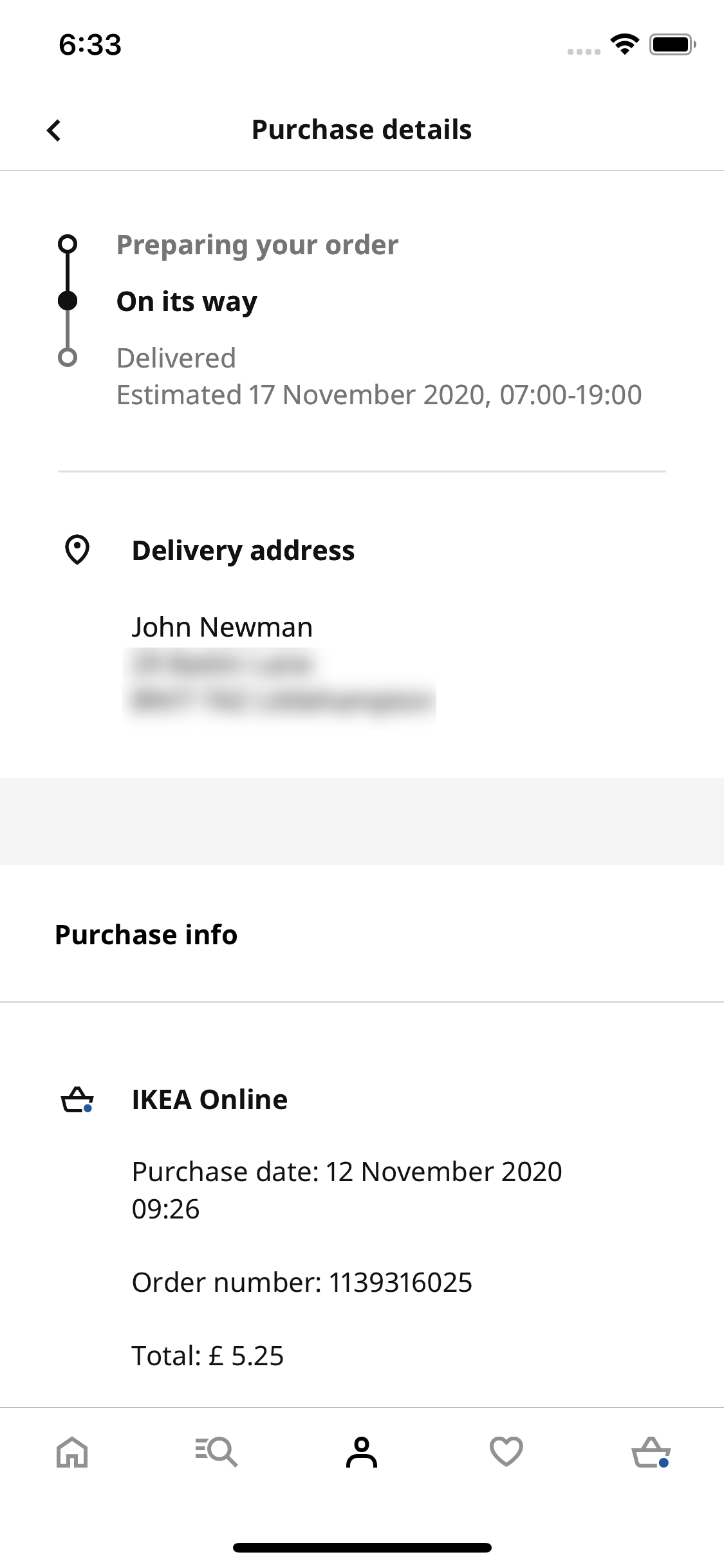 IKEA S App Order Tracking Page 105 Of 151 Order Tracking Page   Ikea Order Tracking Page 