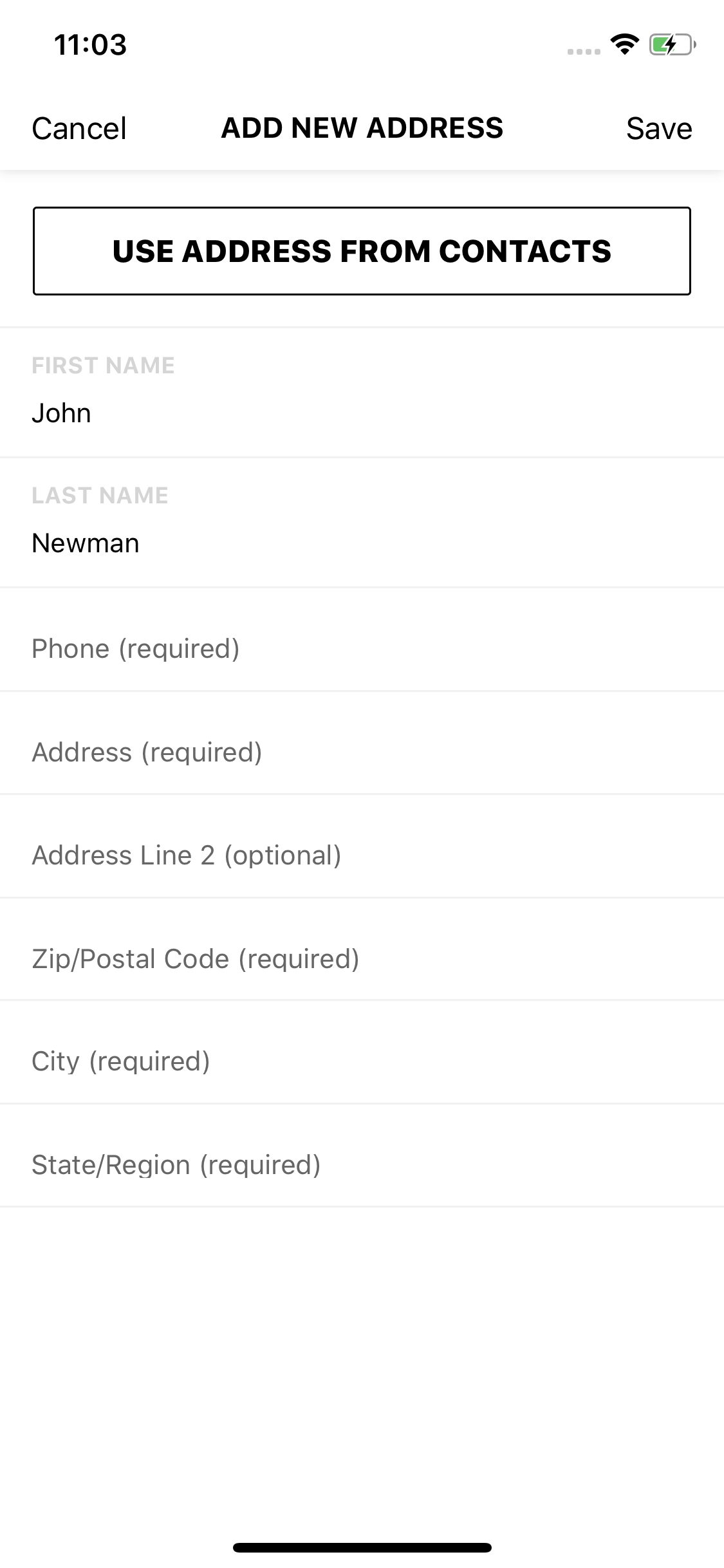 Mobile screenshot of undefined